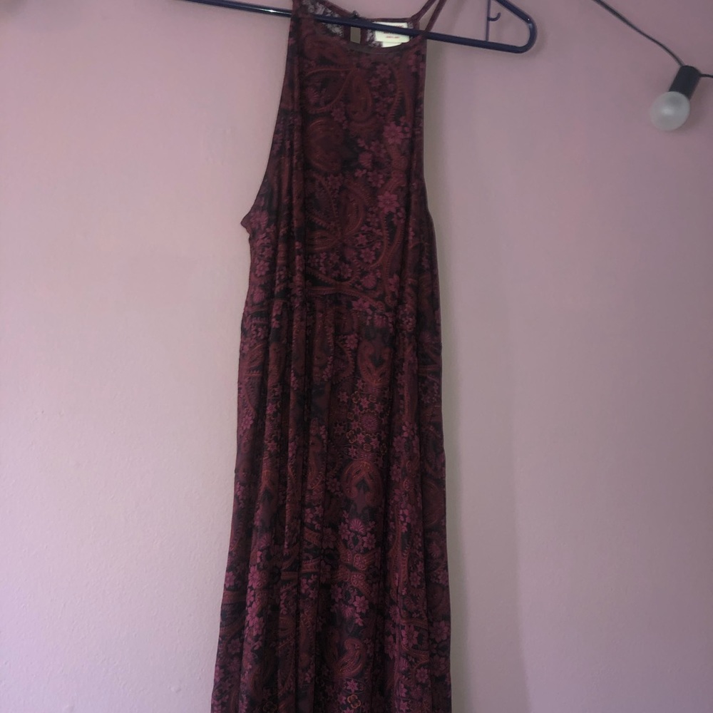 Adorable paisley print dress